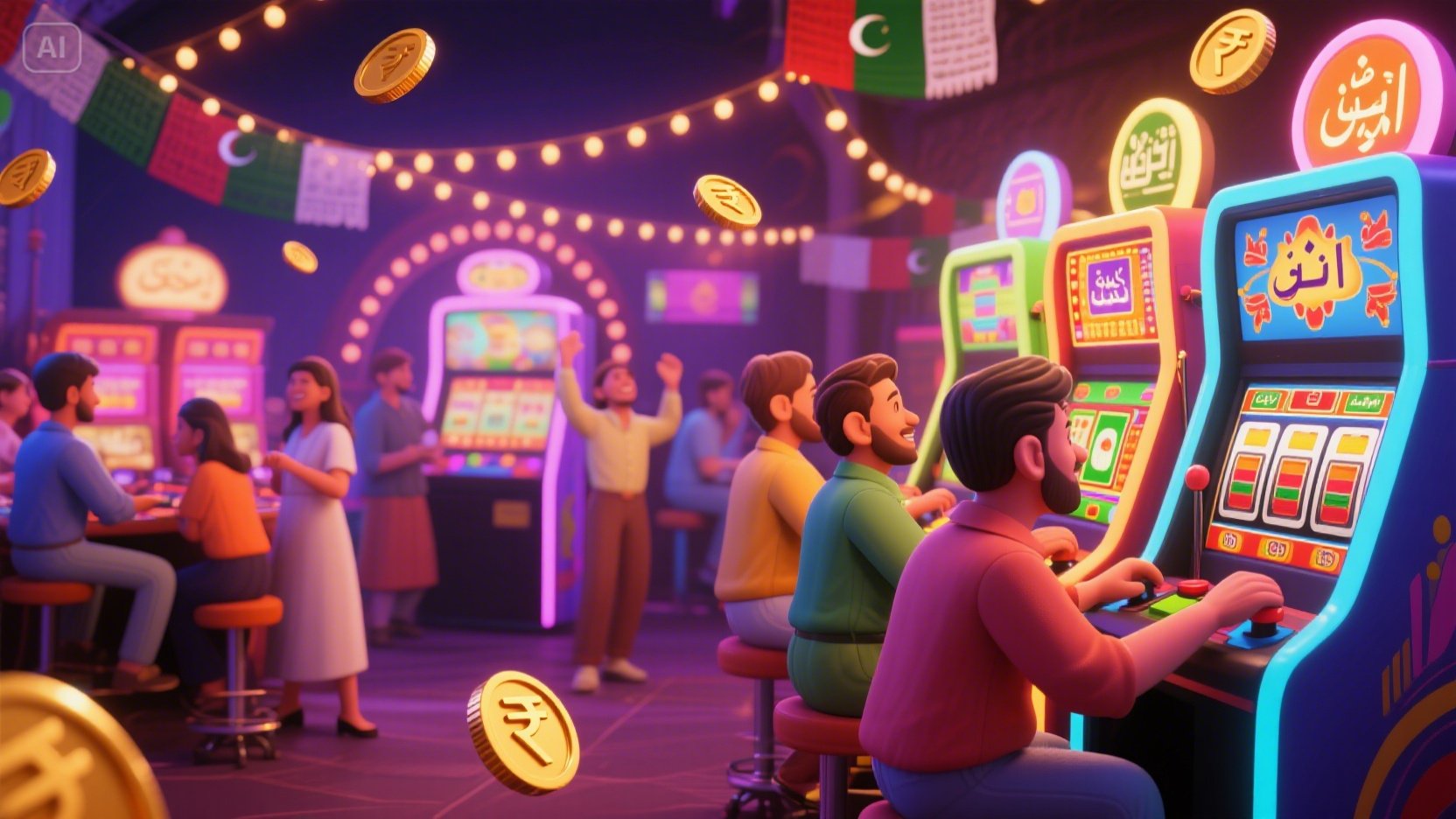 Power SlotsJoin Pakistan’s favourite gaming hub now and claim your 200% bonus instantly! Deposit in PKR and start winning big with complete safety.
