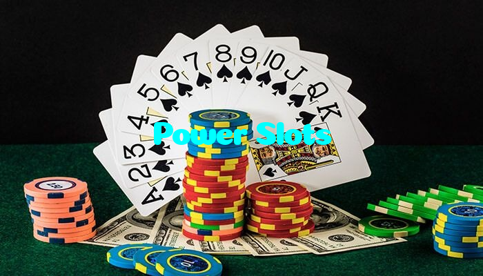 Power Slots casino presented on mobile device in Pakistan with slots and live games